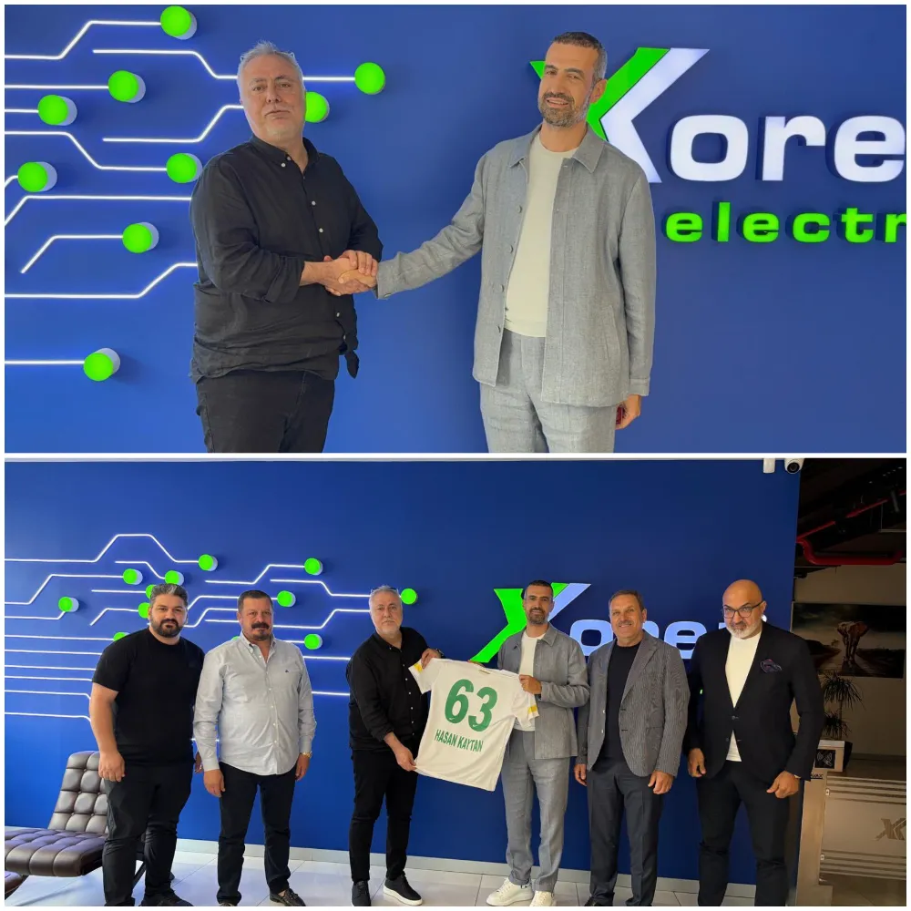 Xkoren Elektrik’ten Şanlıurfaspor’a Anlamlı Destek