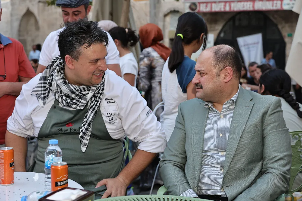 ŞANLIURFA’DA “SLOW WHEAT 2025” COŞKUSU