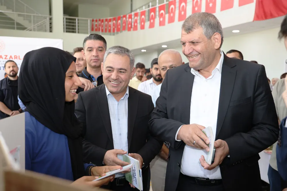 AKÇAKALE’DE “YARININ YAZARLARI” KİTAP TANITIM GÜNÜ COŞKUYLA GERÇEKLEŞTİ