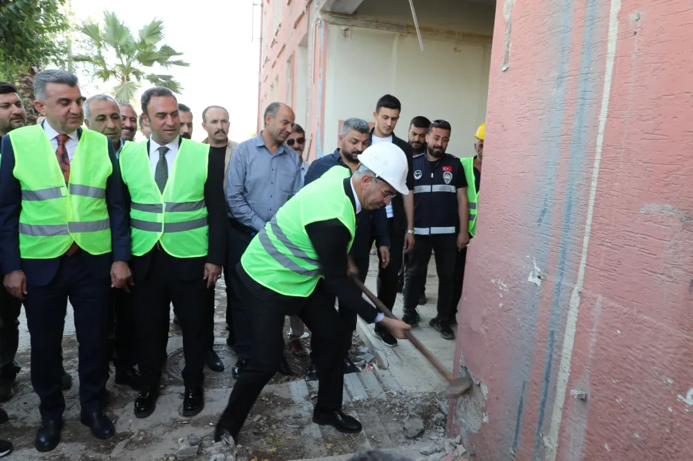 Eyyübiye’de Yeni Bir Sayfa Açılıyor