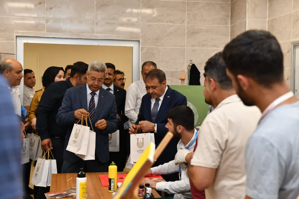 VALİ ŞILDAK, AMATEM VE ÇEMATEM’İ ZİYARET ETTİ