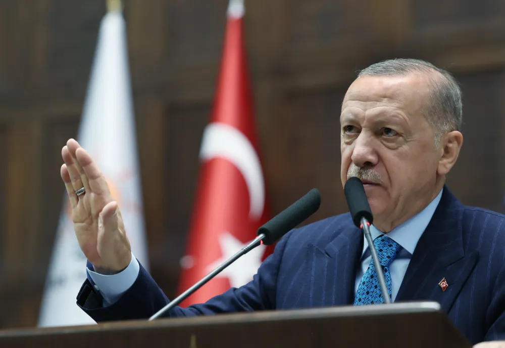 CUMHURBAŞKANI ERDOĞAN: 