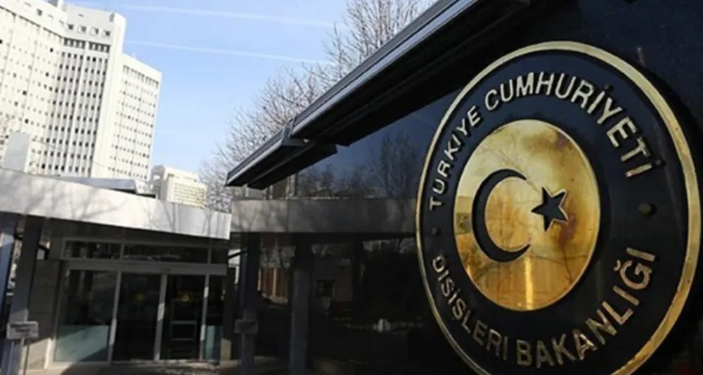 Dışişleri Bakanlığından, İsrailli bakanın sözlerine tepki: 