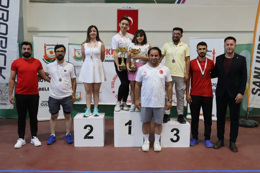 “PİCKLEBALL” BÖLGE TURNUVASI SONA ERDİ