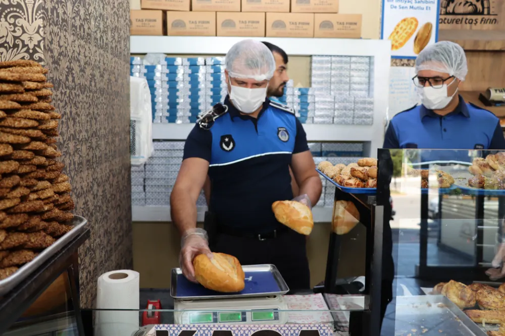 KARAKÖPRÜ BELEDİYESİ’NDEN BAYRAM ÖNCESİ SIKI DENETİM