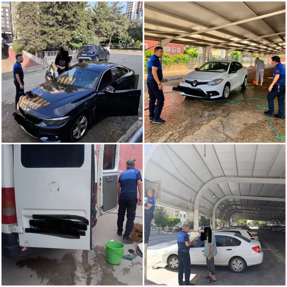 Zabıta Müdürü Satıcı Uyardı: Araçlarını Umuma Açık Alanda Yıkayanlara Ceza Kesilecek