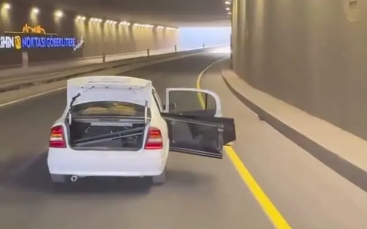 ŞANLIURFA’DA AKILLARA DURGUNLUK VEREN GÖRÜNTÜ