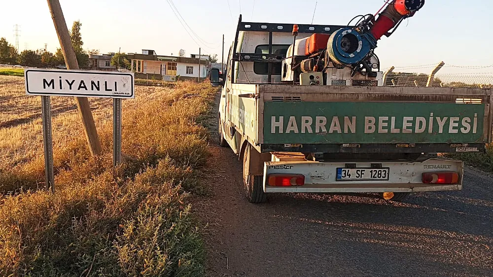 BAŞKAN ÖZYAVUZ: İLAÇLAMA ÇALIŞMALARIMIZ DEVAM EDİYOR