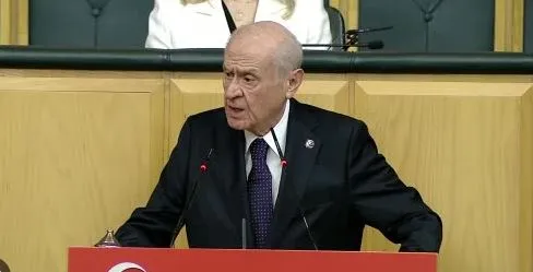 MHP GENEL BAŞKANI BAHÇELİ: 