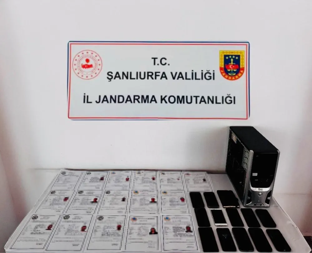 ŞANLIURFA MERKEZLİ SUÇ ÖRGÜTÜ OPERASYONU: 4 TUTUKLAMA