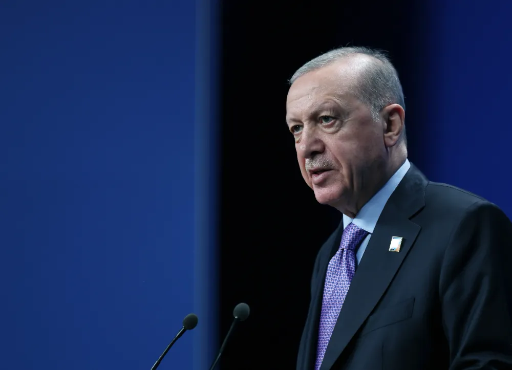 CUMHURBAŞKANI ERDOĞAN: 