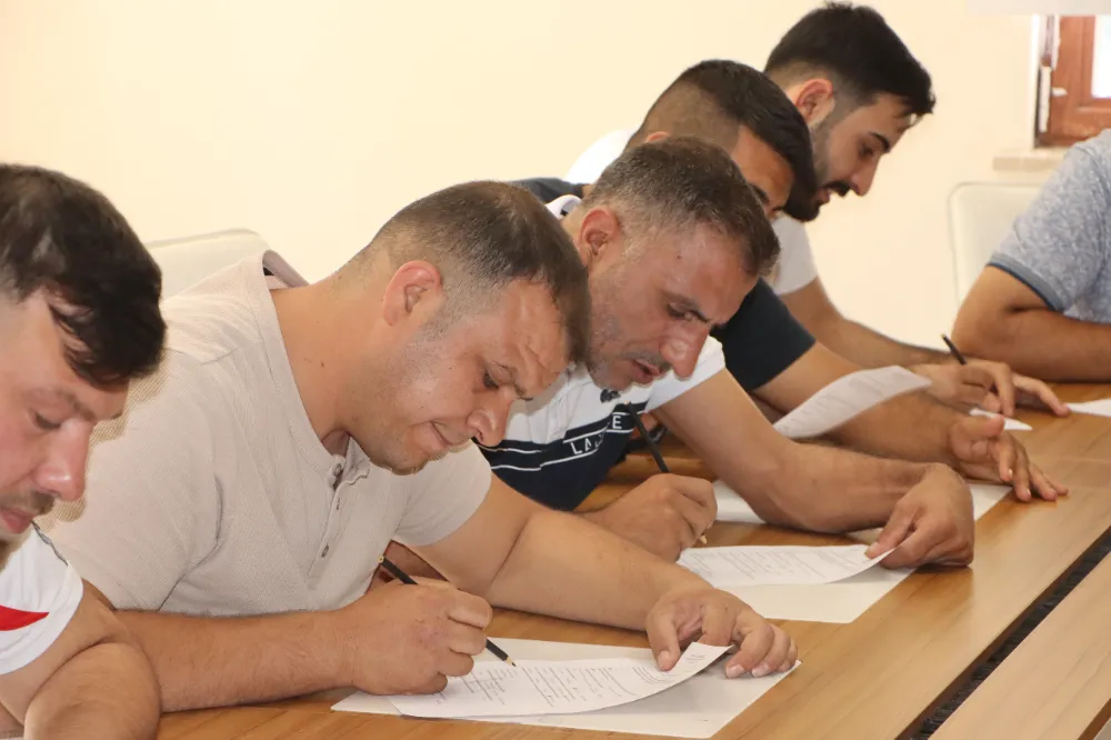 BÜYÜKŞEHİR’İN İLAÇLAMA EKİPLERİNE TEORİK VE UYGULAMALI EĞİTİM