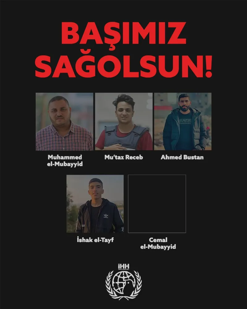 İHH FARKI, BOMBALAR ALTINDA GAZZE