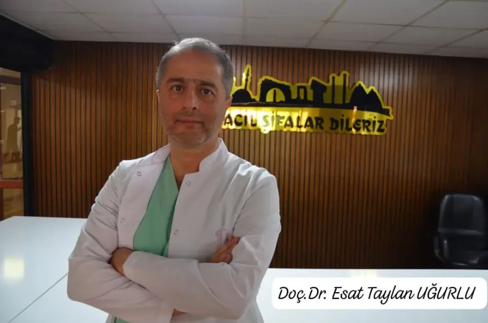 Şanlıurfa’dan Dünya Tıbbına Damga: Doç. Dr. Esat Taylan Uğurlu’dan ERCP Alanında Tarihi Başarı!
