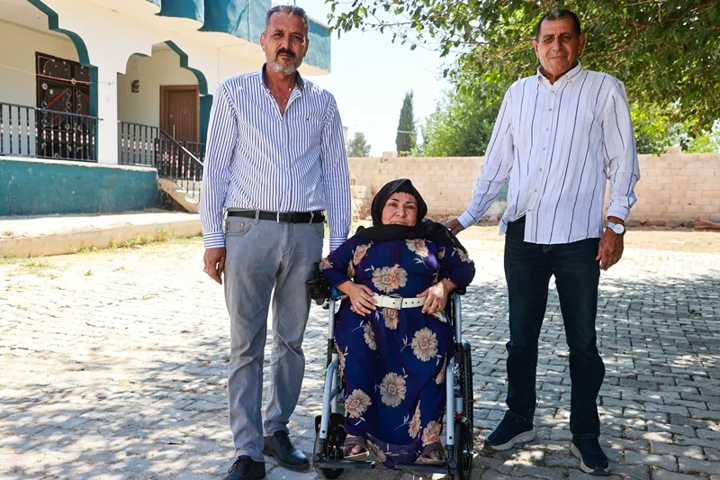 BAŞKAN ÖZYAVUZ AYSEL BATA
