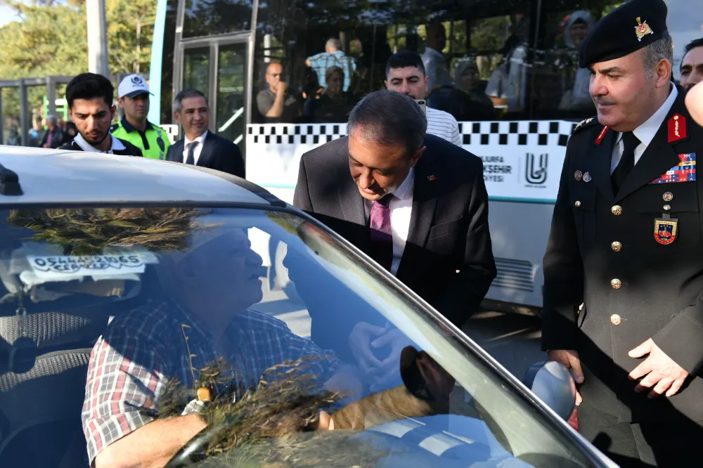 VALİ ŞILDAK’TAN HAYATİ HATIRLATMA