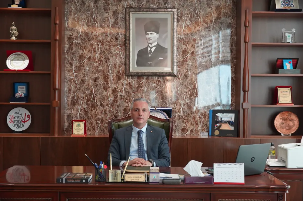 ŞANLIURFA TİCARET VE SANAYİ ODASI MECLİS BAŞKANI SERHAT KARADAĞ KURBAN BAYRAMI MESAJI