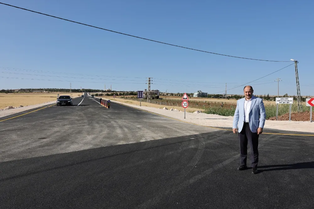 BAŞKAN GÜLPINAR, YENİ MEZARLIK YOLUNU YERİNDE İNCELEDİ