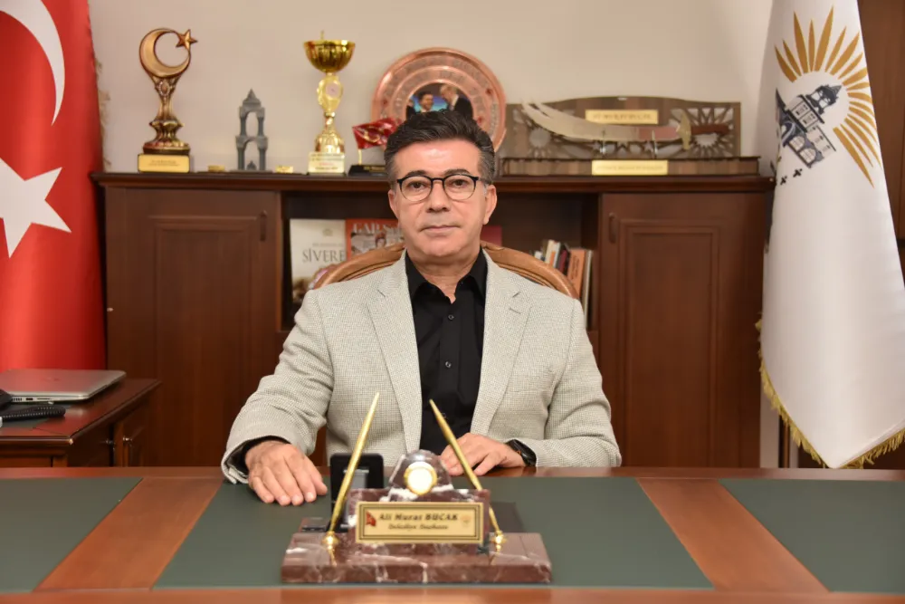 Başkan Bucak’tan Kurban Bayramı Mesajı: “Bayramlar, Gönüllerin Buluşma Zamanıdır