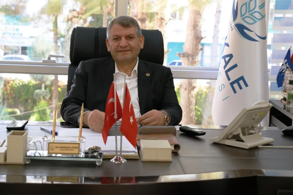 AKÇAKALE BELEDİYE BAŞKANI ECZ. ABDÜLHAKİM AYHAN