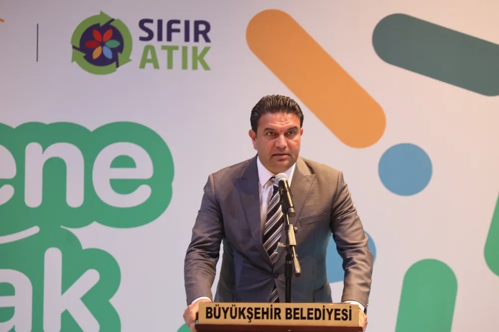 ŞANLIURFA’DA ÇOCUKLARA ÇEVRE BİLİNCİ AŞILANDI