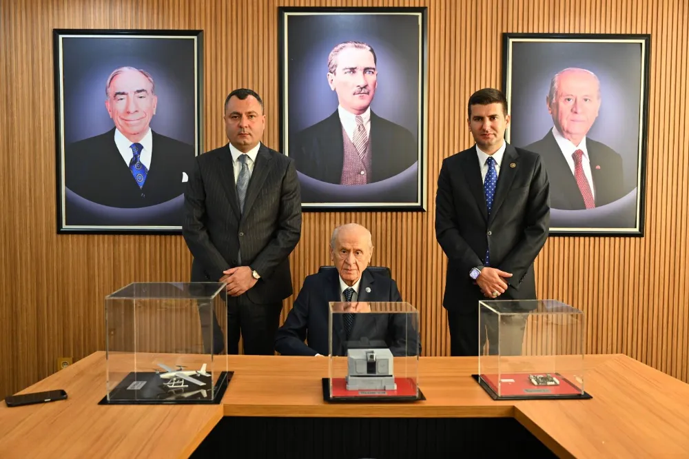 MHP LİDERİ BAHÇELİ ÜLKÜ OCAKLARI