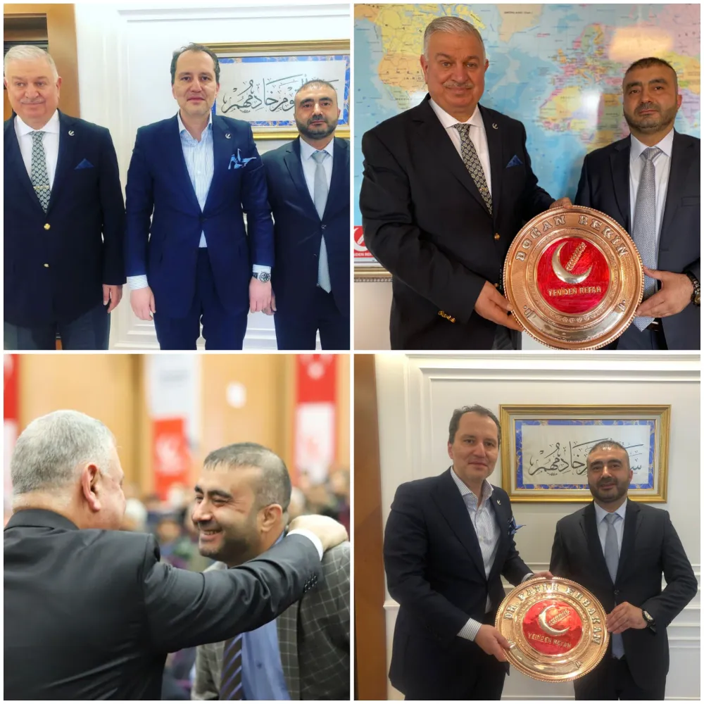 Avukat Serkan İzol’a Avrupa Yeniden Refah Partisi’nde Çifte Görev