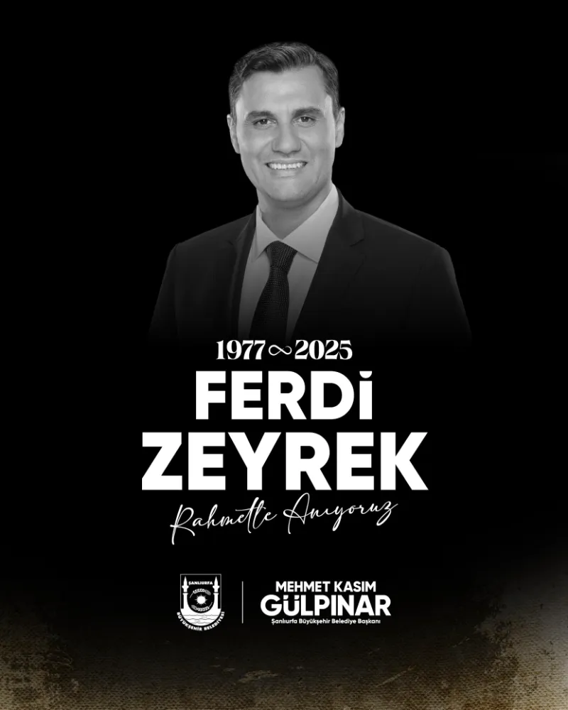 Başkan Gülpınar’dan Ferdi Zeyrek