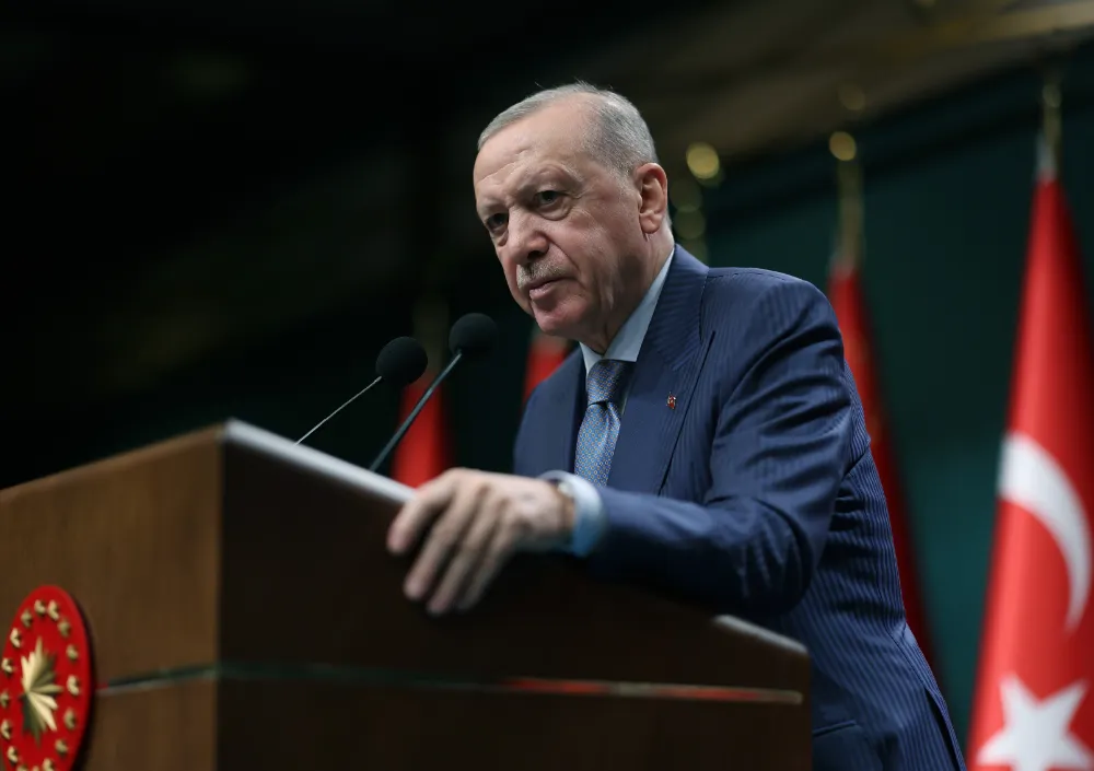 CUMHURBAŞKANI ERDOĞAN: 