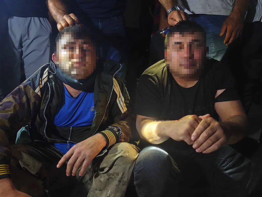 GES panelini çalmak isteyen şüphelilere suçüstü