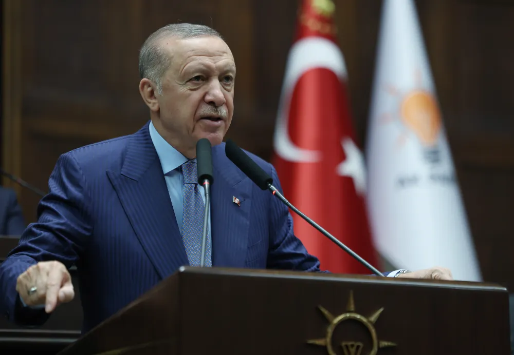CUMHURBAŞKANI ERDOĞAN: 