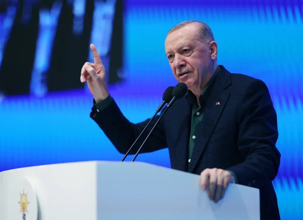 CUMHURBAŞKANI ERDOĞAN: 