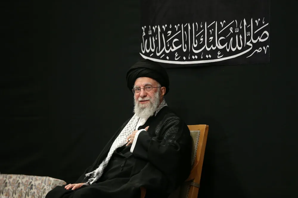 İRAN DİNİ LİDERİ HAMANEY