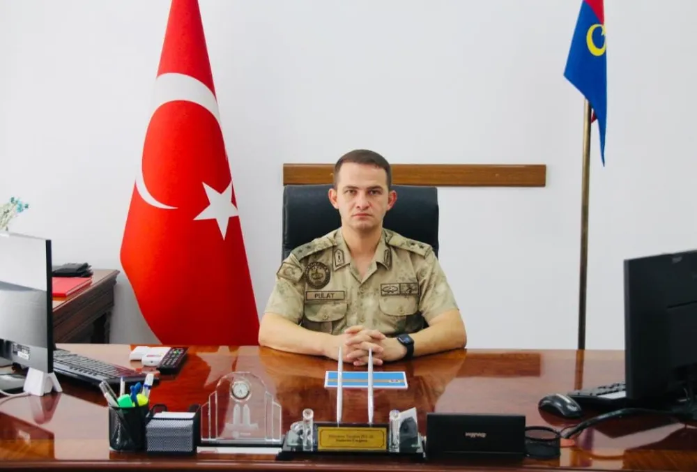 CEYLANPINAR İLÇE JANDARMA KOMUTANI DEĞİŞTİ