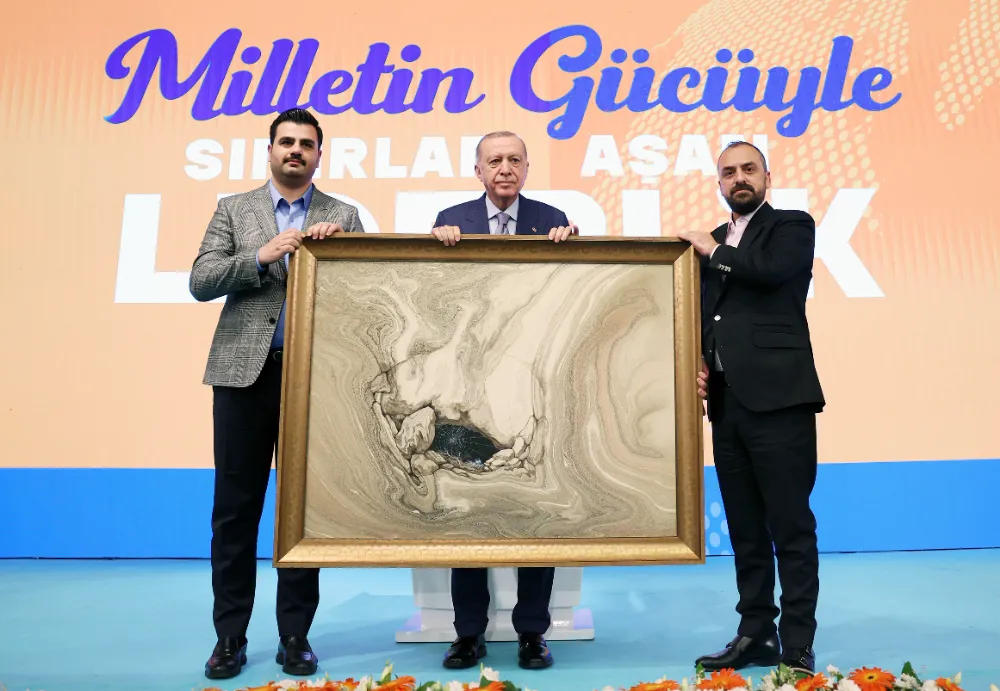 CUMHURBAŞKANI ERDOĞAN: 