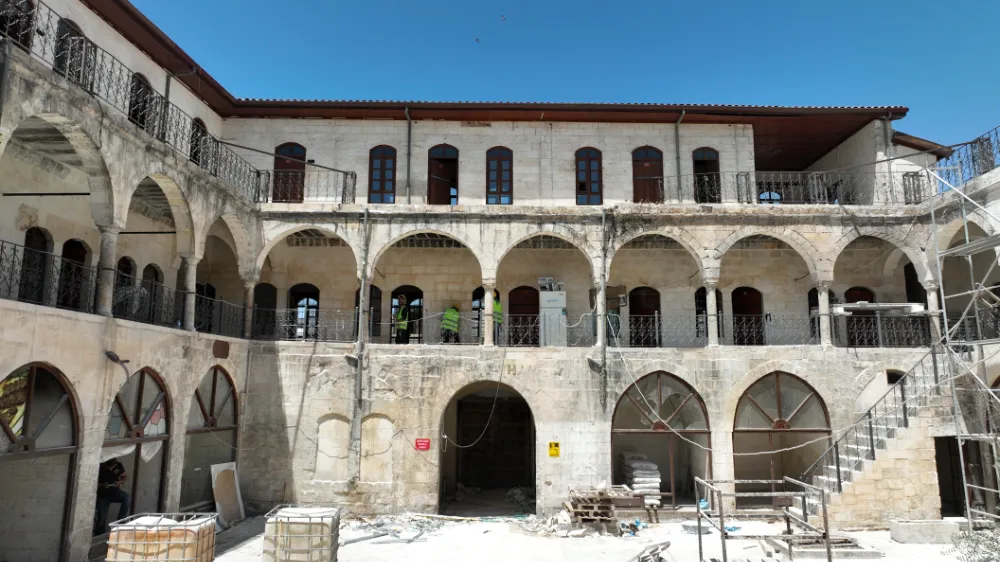 BARUTÇU HANI, BÜYÜKŞEHİR’İN ÇALIŞMALARIYLA YENİDEN CANLANIYOR