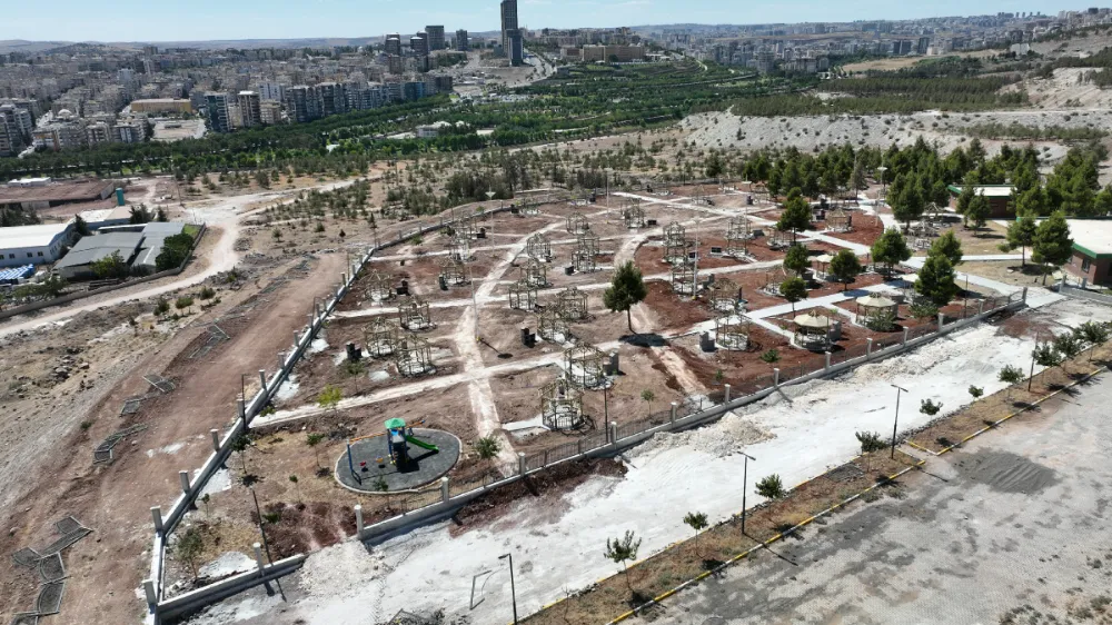 ŞANLIURFA BÜYÜKŞEHİR’DEN YENİ PİKNİK ALANI: “MANGALPARK”