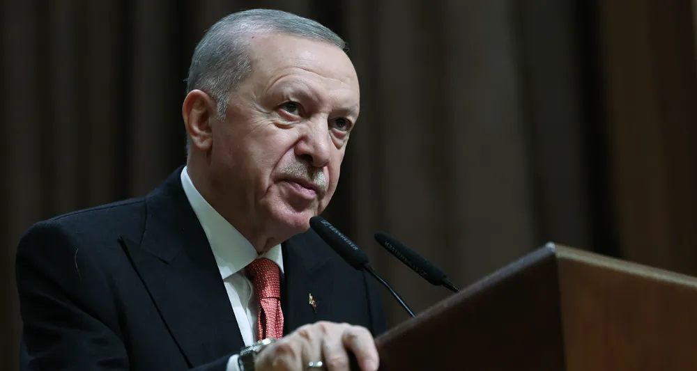 CUMHURBAŞKANI ERDOĞAN: 