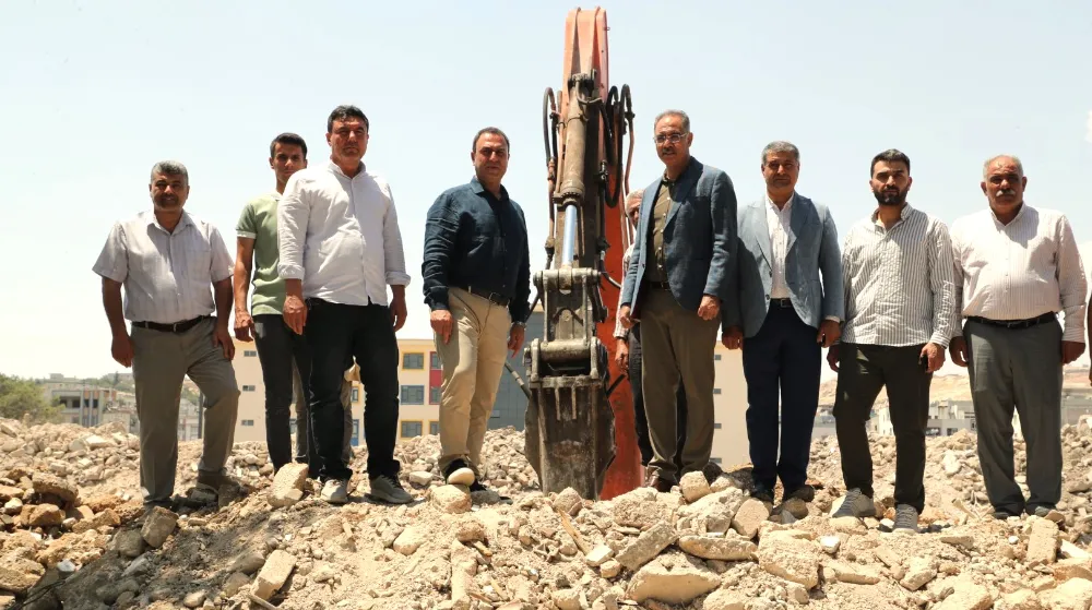 BAŞKAN MEHMET KUŞ: ESKİ CEZAEVİ’NİN YIKIMI PLANLANANDAN ÖNCE TAMAMLANACAK