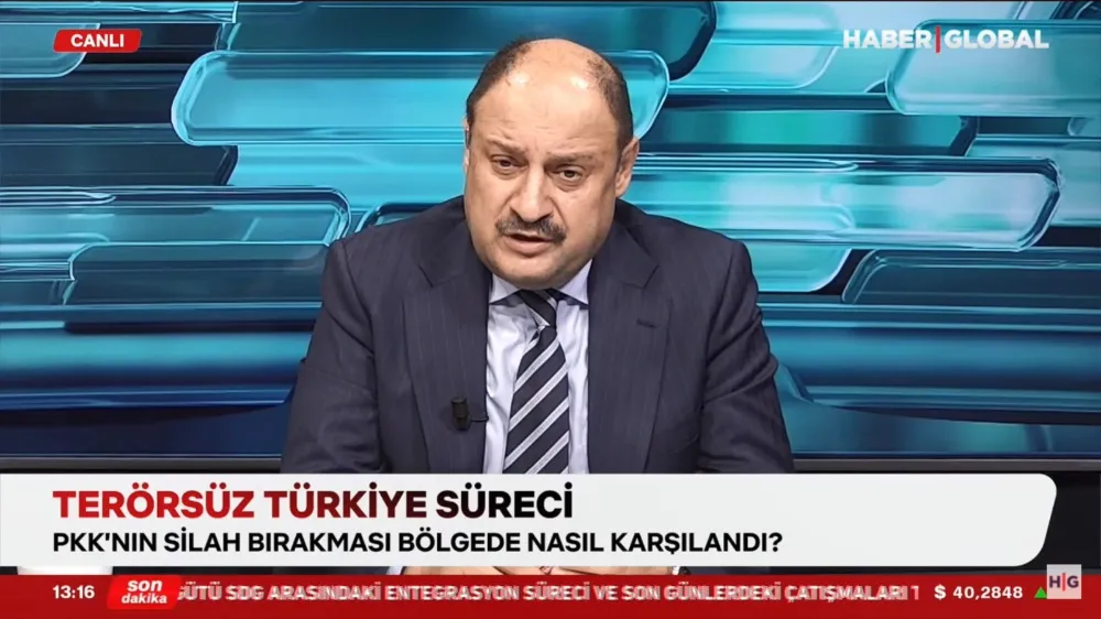 BAŞKAN GÜLPINAR: “ŞANLIURFA, TERÖRSÜZ BİR GELECEĞE VE TURİZMDE ZİRVEYE HAZIRLANIYOR”