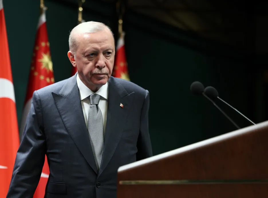KABİNE TOPLANTISI SONRASI CUMHURBAŞKANI ERDOĞAN