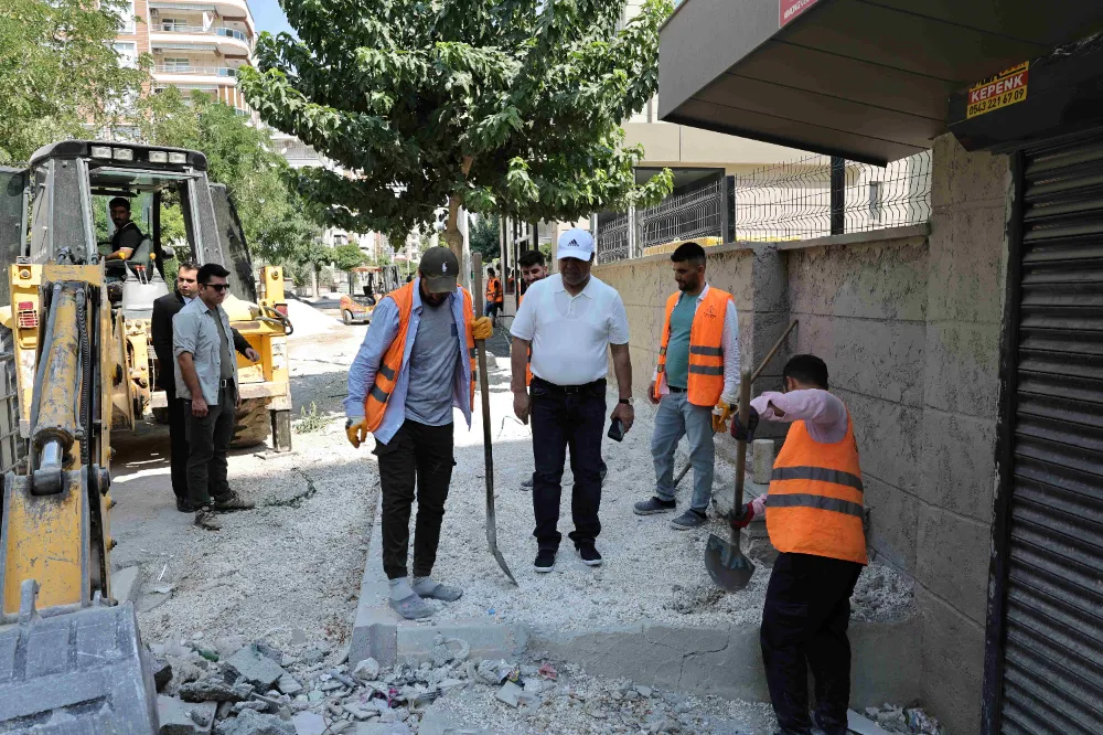 BAŞKAN NİHAT ÇİFTÇİ: “YOĞUN ÇALIŞMAYLA İLÇEMİZ MODERN GÖRÜNÜME KAVUŞACAK”