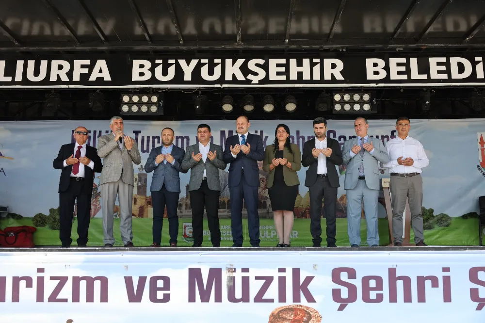 BAŞKAN GÜLPINAR: “SURUÇ ARTIK İHMALLE DEĞİL, HİZMETLE ANILACAK”