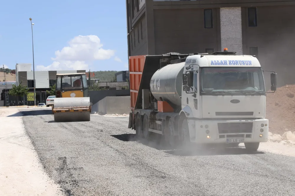 ATAKENT’TE YENİ YOLLAR HİZMETE AÇILIYOR