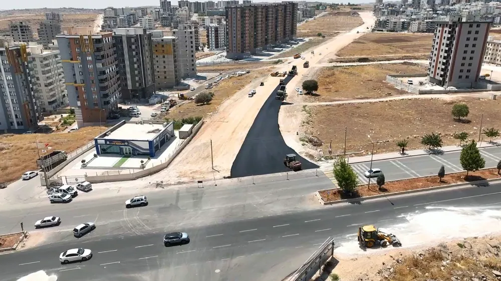 ŞANLIURFA TRAFİĞİ YENİ BULVARLARLA RAHATLIYOR