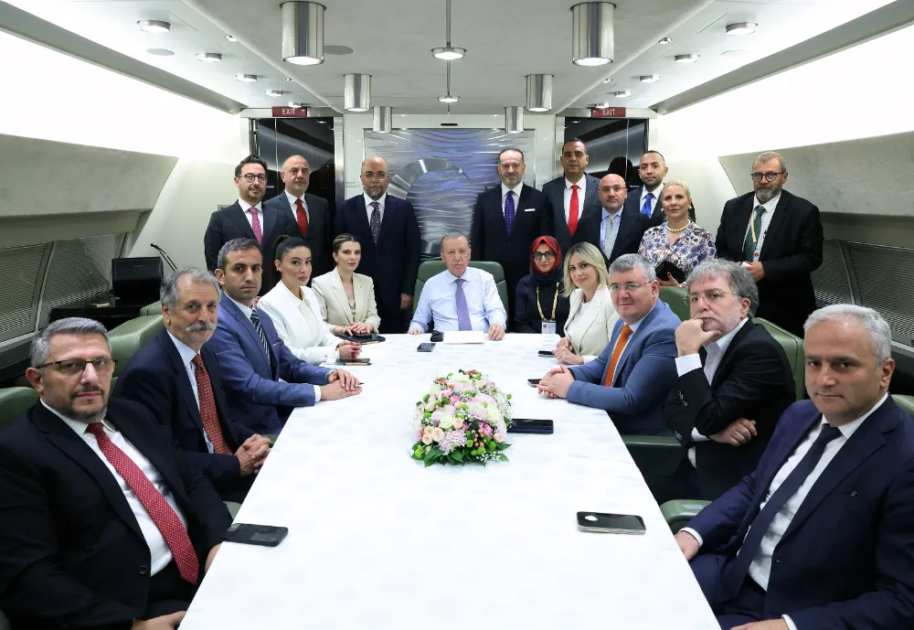 CUMHURBAŞKANI ERDOĞAN