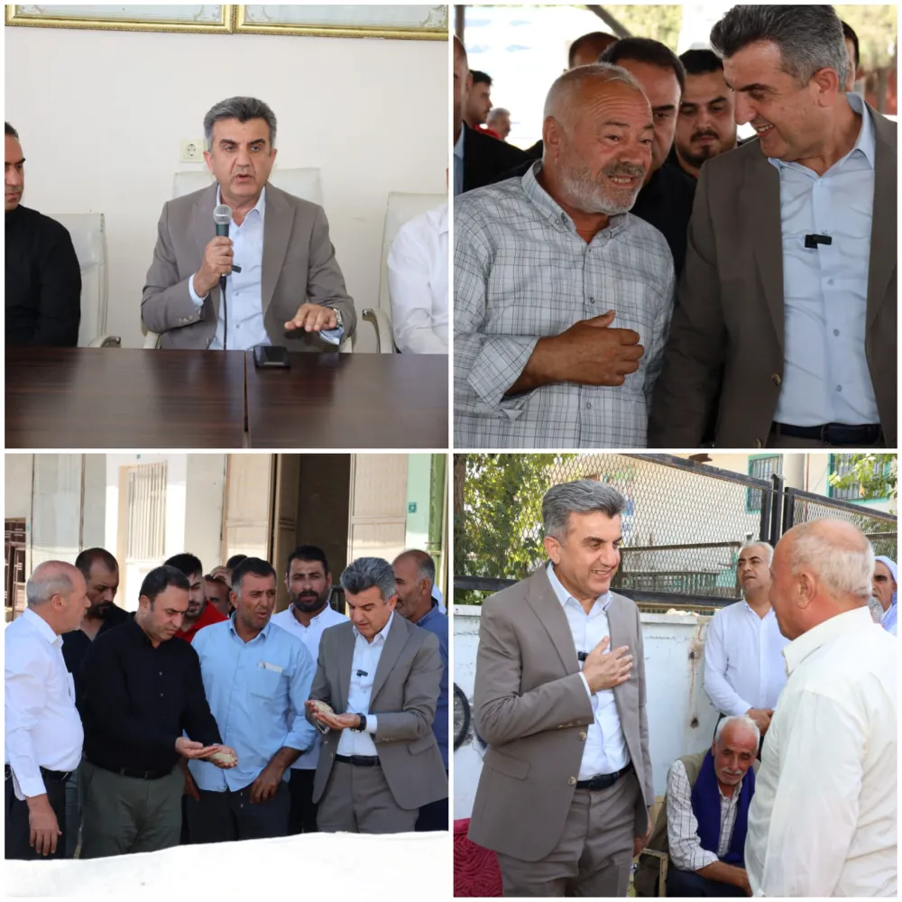 İL BAŞKANI GÜNBEGİ ESNAF ZİYARETLERİNİ SÜRDÜRÜYOR