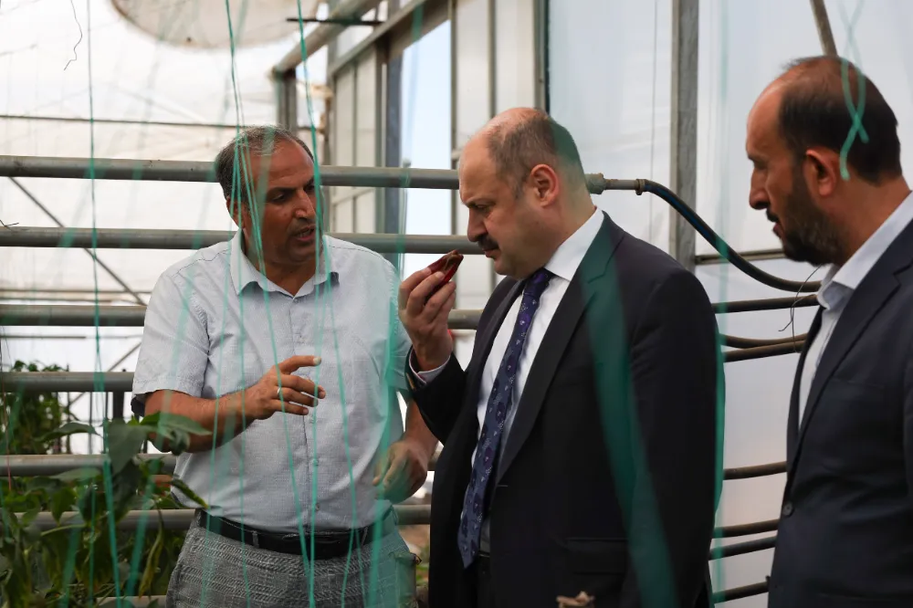 ŞANLIURFA BÜYÜKŞEHİR BELEDİYESİ, ATA TOHUMUNA SAHİP ÇIKIYOR