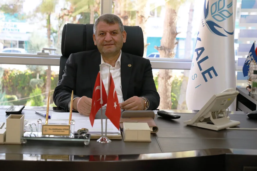 AKÇAKALE BELEDİYE BAŞKANI ECZ. ABDÜLHAKİM AYHAN 24 TEMMUZ GAZETECİLER VE BASIN BAYRAMI MESAJI