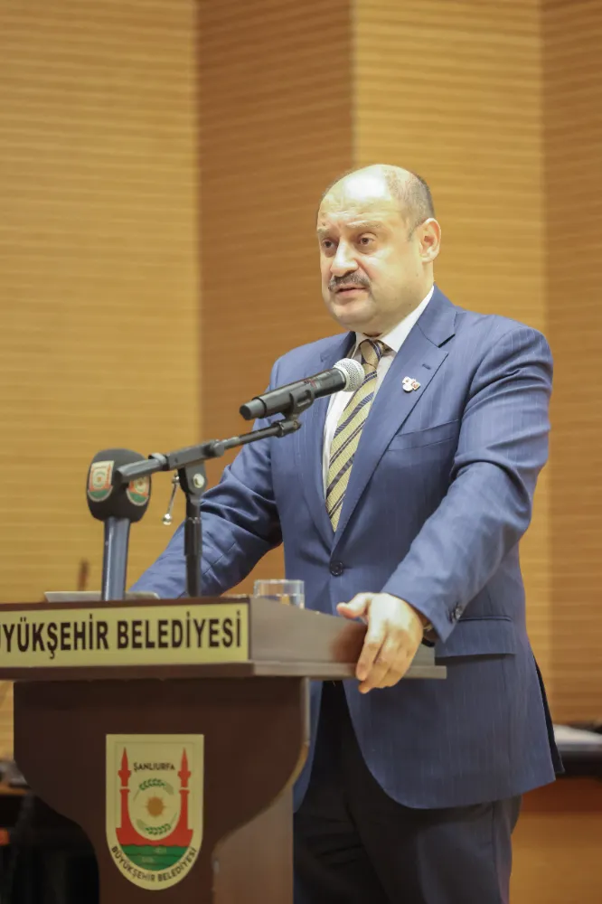 BAŞKAN GÜLPINAR, “AFETLERLE MÜCADELE ORTAK BİR İNSANLIK MESELESİDİR”
